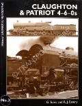 Book cover of Claughton & Patriot 4-6-0s by TOMS, G. & ESSERY, R.J.
